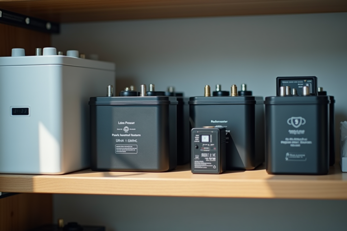 batteries stockage