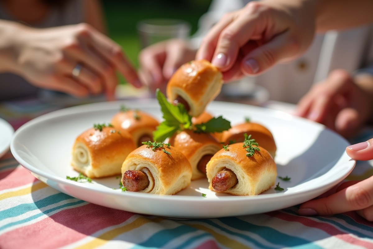 feuilletés apéritif