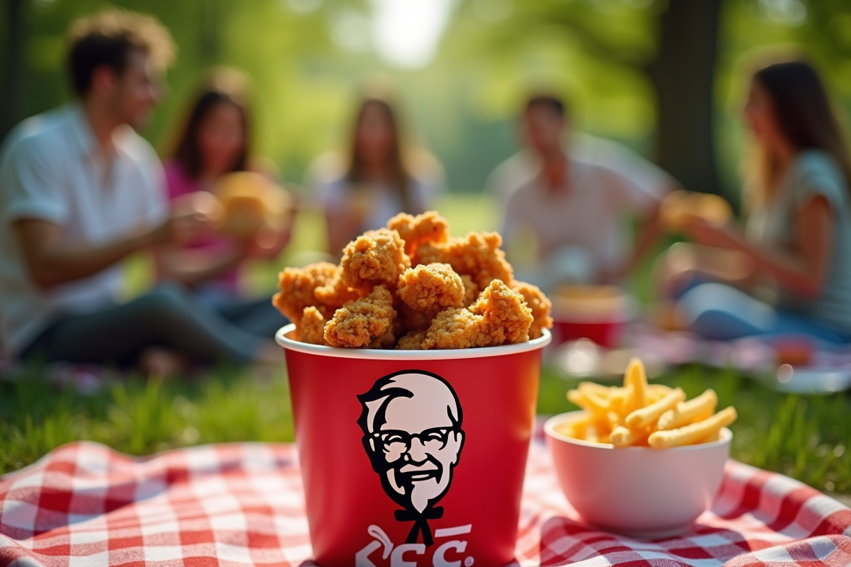 poulet frit