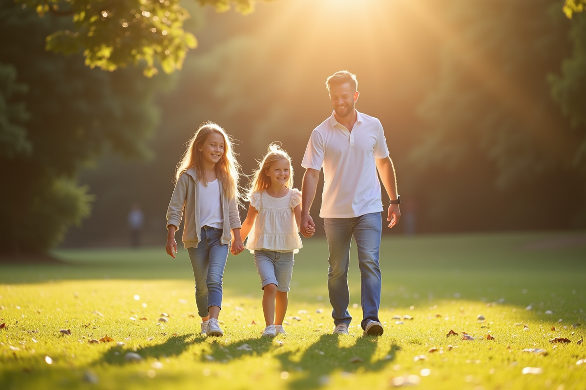 enfants  famille